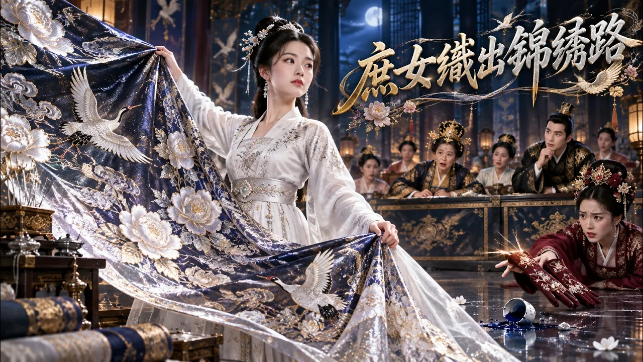 從受欺凌的卑微庶女到非遗傳承人,她放下恩怨歸隱民間,守住本心