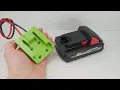 Milwaukee M18 Battery Adapter