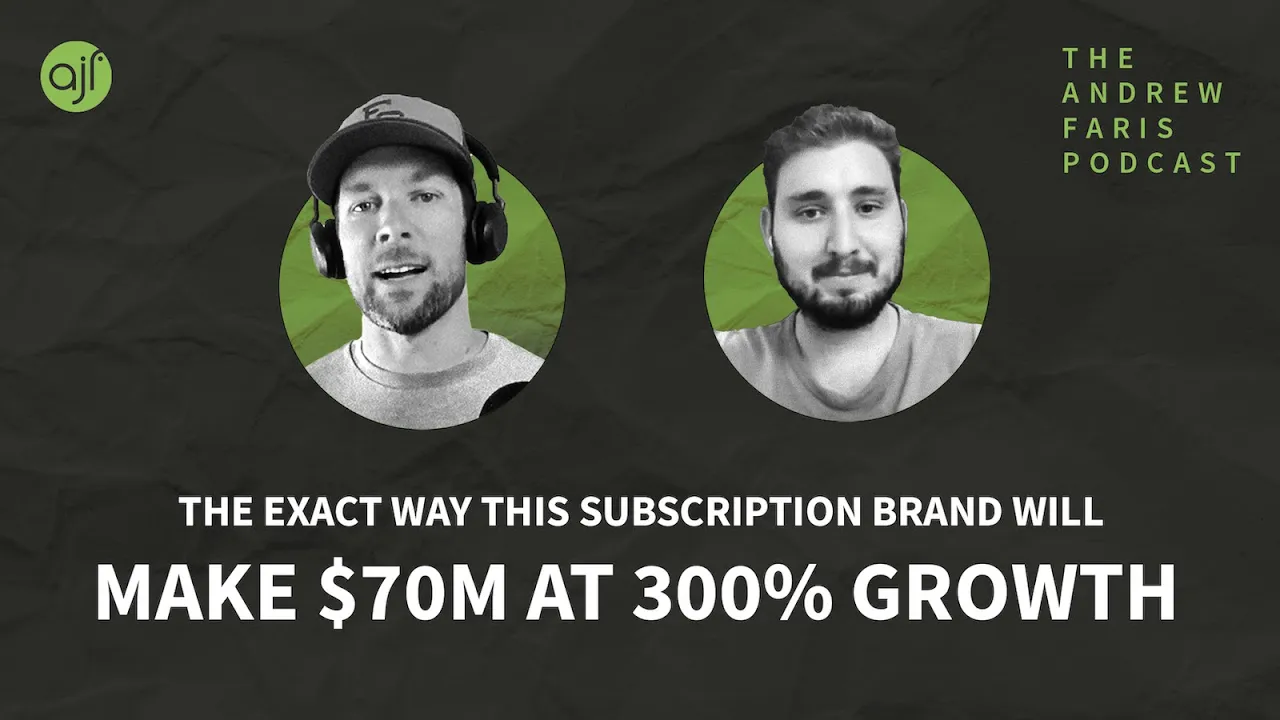 Jack Rubin's Subscription Behemoth Will Cross $70M While Growing 300%: video thumbnail