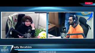 أنوشكا حلقة أمينة و مي كساب و مي فاروق من صالون أنوشكا حلقة مختلفة مع فادي ابراهيم 