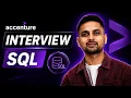 Accenture SQL Interview Question Real Data Analyst SQL Challenge