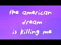 Download Lagu Green Day - The American Dream Is Killing Me (Lyrics)