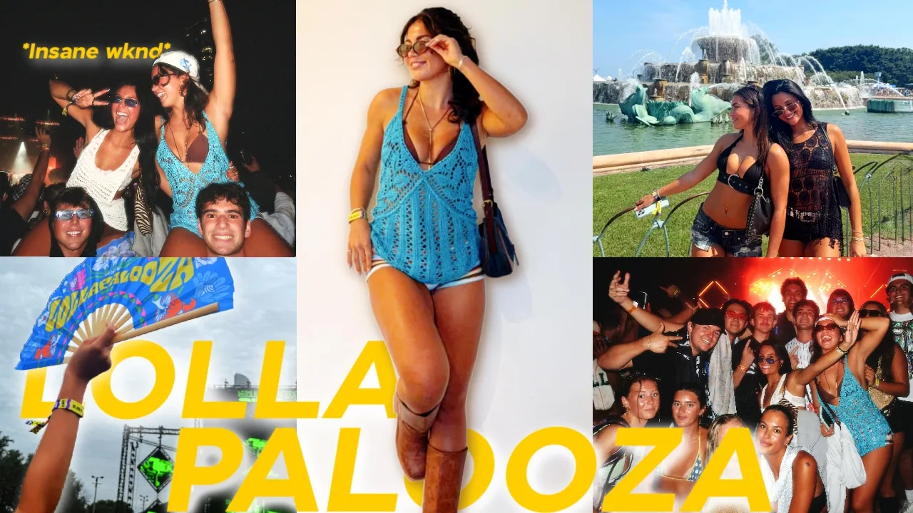LOLLAPALOOZA WKND IN CHICAGO *INSANE* || 4 day of chaos...