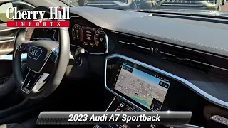 Certified 2023 Audi A7 Sportback Premium Plus 55 TFSI e quattro S tronic Cherry Hill NJ AU11487