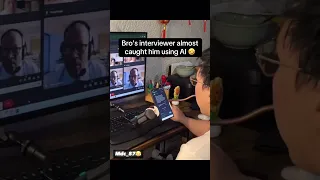 Using AI for interviews without being caught