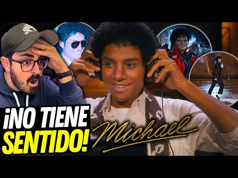 Video Thumbnail: ¡Viéndolo en BUCLE! 😱 Esa voz, esa risa… ¡NO TIENE SENTIDO! 🎤 MICHAEL Reacción al tráiler