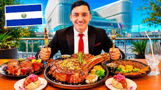 Probando la MEJOR COMIDA de EL SALVADOR