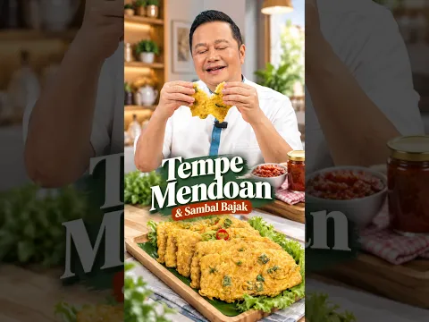 Tempe Mendoanya Tipis, Godaannya Tebal! ๐คค