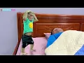 Download Lagu Monkey Kyo’s priceless reaction as Dad comes home tired!