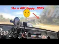 71 Dodge Dart Test Drive OPEN HEADERS