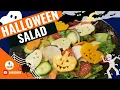 Halloween Salad How to make Halloween Salad Halloween Salad Recipe Salad recipe chefali1027