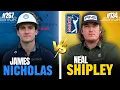 Can I Beat Neal Shipley World in a 1v1 Stroke Play Match Korn Ferry Tour vs PGA Tour
