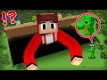 Mikey Found a SECRET VILLAGE under ALTERNATES JJ in Minecraft Challenge - Maizen