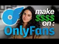Make OnlyFans A FULL-TIME JOB NO Social Media Following