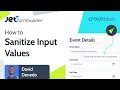 How to Sanitize Input Values in Text and Textarea Fields of WordPress Forms JetFormBuilder