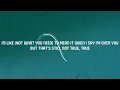 Billie Eilish - BLUE (Lyrics)