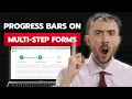 Progress Bars On Multistep Forms - Why This Will Increase Conversions 40