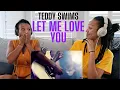 Download Lagu This man is just 🔥| Teddy Swims - Let Me Love You (Mario Cover) [REACTION]