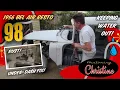 E98 Patching Holes Making the Cowl Watertight 1956 Chevy Bel Air Resto