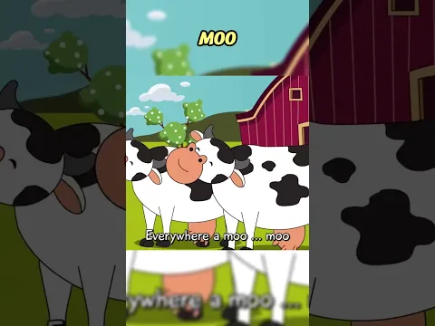 OLD MCDONALD HAD A FARM #shorts #oldmcdonald