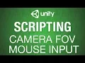 Unity3D Mouse Input for Camera Field of View