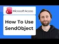 How to Use SendObject to Email Invoices and Reports in Microsoft Access 2026 Guide