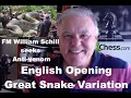 English Great Snake Variation Its WAR FM V FM