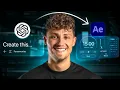 How to make 3D Glassy Animations Super Easy