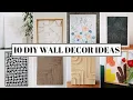 10 Easy DIY Textured Wall Art Ideas Transform Your Space