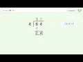 Long Division Problem Step-by-Step Solution