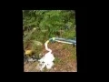 Home made foam marker on boom sprayer