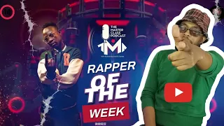 rheebongs on being the rapper of the week on the master class podcast by rashid kay reaction 