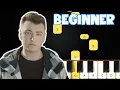 Stay With Me - Sam Smith | Beginner Piano Tutorial | Easy Piano