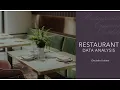 Restaurant Data Analysis Level-1 Cognifyz Technologies Internship Project