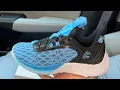 Under Armour Curry Flow 9 Sesame Street Cookie Monster Shoes