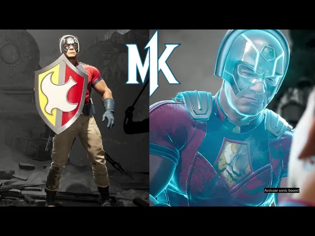 Peacemaker All Brutality Fatality &amp; Fatal Blow Mortal Kombat 1