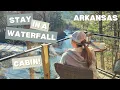 Arkansas Waterfall Cabin Nightly Rental Airbnb