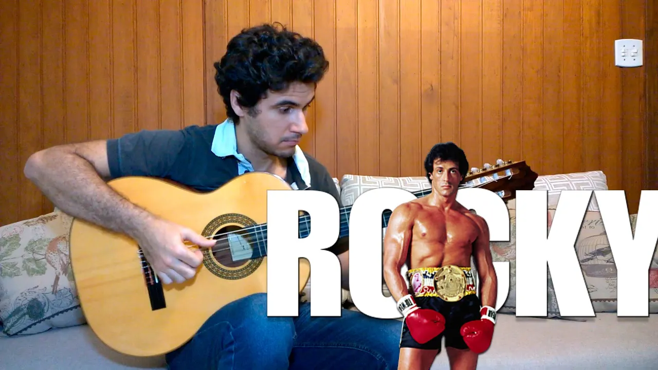 Going the Distance (Rocky II Theme Song) - Fingerstyle Guitar (Marcos Kaiser) #40 Going the Distance (Rocky II Theme Song) - Fingerstyle Guitar (Marcos Kaiser) #40