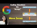 Leetcode 283 Move Zeroes Solution Code Explained