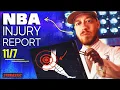 NBA DFS Injury Report Monday 22 Joel Embiid Zach LaVine Injury News Updates