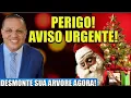 PERIGO DE CELEBRAR O NATAL!IRMÃO TOMAZELLI  AUDIO CONSELHOS! DESMONTE SUA ARVORÉ URGENTEAGORA!#ccb