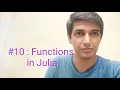 Julia Functions in Julia