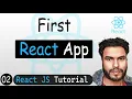 First React Demo App Setup React JS Environment