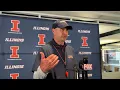 Training camp update Illini OC Barry Lunney Jr