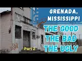 ABANDONED HOTELS a glimpse of the hood and a drive through the town Grenada Mississippi