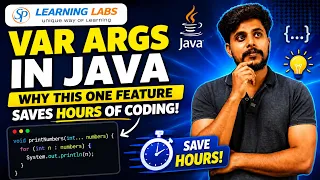 Var Args in Java Variable Arguments Explained with Real Examples