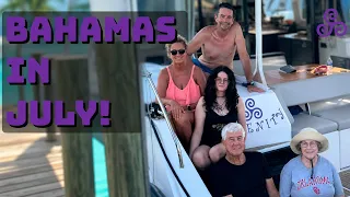 BAHAMAS in July! + Bonus Q&A with Lisa & Chris. Ep 20