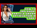 How To Implement Particle Swarm Optimization In Code - Emerging Tech Insider