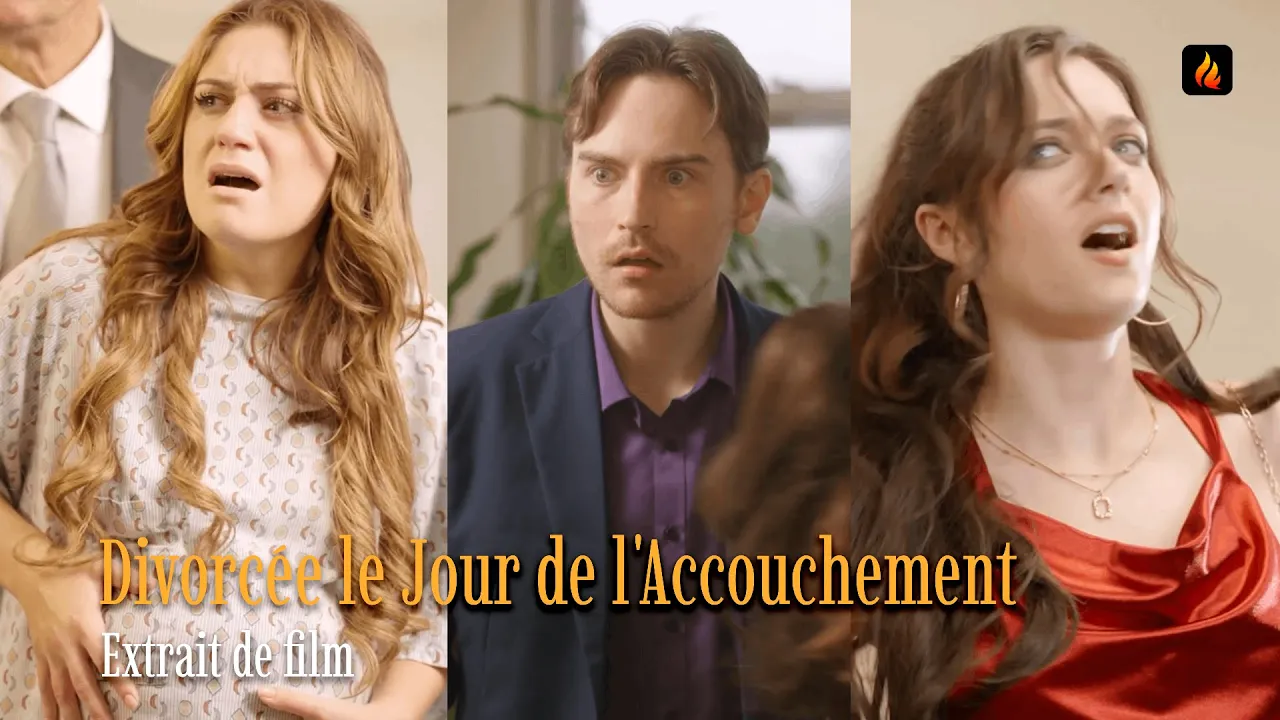 🎬【French Dub】Divorcée le Jour de l'Accouchement Extrait de film | FlareFlow poster