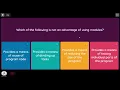Python MCQs on Modules and Packages MCQs on Python Modules and Packages for Placement Python MCQ
